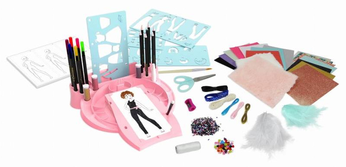 Professional Studio PROJEKTANTKA MODY 5408-Buki, zestaw kreatywny dla dzieci