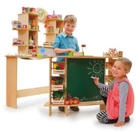 Drewniany sklep Premium XL Erzi 10059 odgrywanie ról