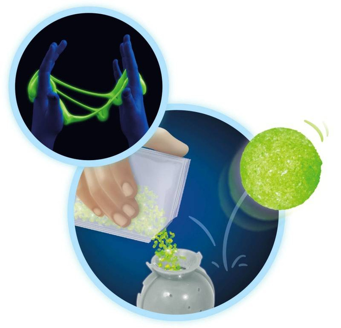 Eksperymenty dla dzieci Zestaw MEGA FLUO&GLOW 2162 Buki