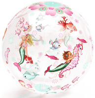 Piłka plażowa syrenki Djeco DJ00176