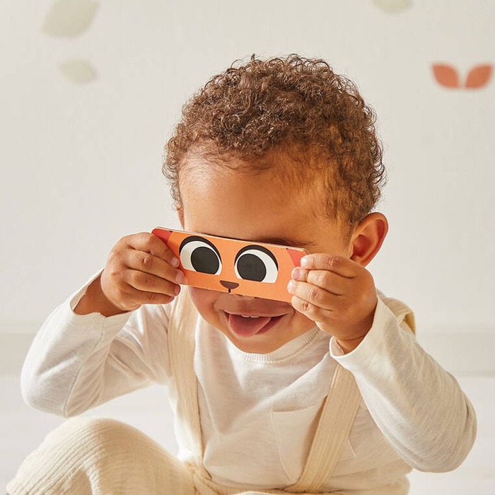 Zestaw zabawek edukacyjnych Box 36 m-cy J04066 Janod