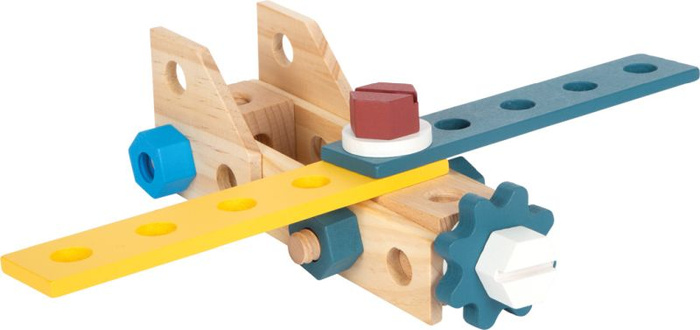 Plecak narzędziowy Warsztat dla dzieci Small Foot 12603 Drewniane zabawki dla dzieci