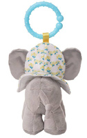 Zawieszka do wózka Bajkowy Słonik 161500-Manhattan Toy, zabawki dla niemowląt 