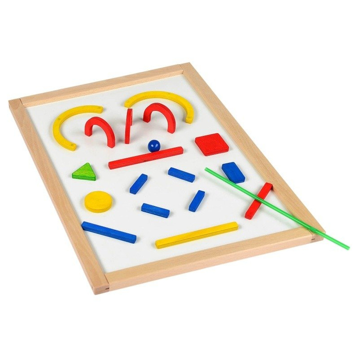 Tablica magnetyczna dla dzieci Flipper logopedyczny, 110152-Pilch, zabawki edukacyjne