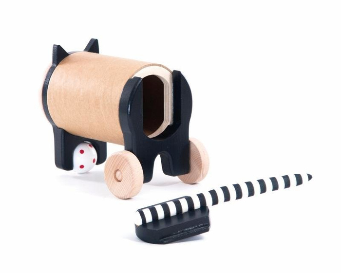 Mobilna skrytka Kot 22910-Bajo, zabawki do pchania