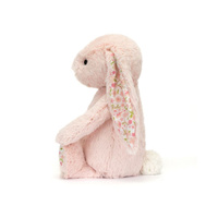 Króliczek z kwiecistymi uszami pudrowy róż Cherry 31 cm Jellycat maskotki BPS3EC