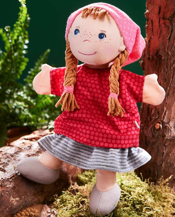 Pacynka na rękę Katarzynka HB306245-HABA, odgrywanie ról