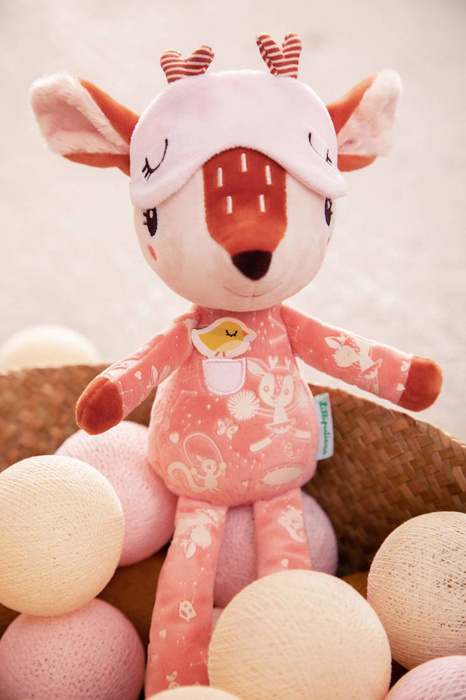 Przytulanka do spania świecąca w ciemności Sarenka Stella 32cm 83448 Lilliputiens