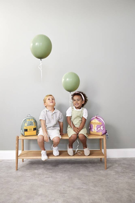 Plecak mini Tiny Drivers Spychacz Lassig 1203021383