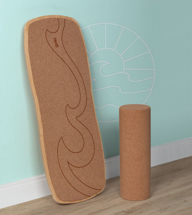 Bambusowa deska do balansowania Waikiki Beach Goki 59965 zabawy zręcznościowe