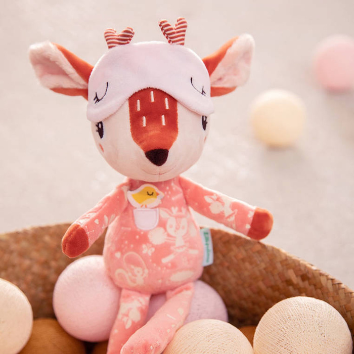 Przytulanka do spania świecąca w ciemności Sarenka Stella 32cm 83448 Lilliputiens