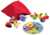 Lotto dotykowe - Farma, DJ08135-Djeco - zabawki rozwojowe