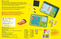 Przenośna gra dla dzieci Bitwa Wodna dmuchane statki HB304900-Haba, zabawy w podróży