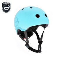 Kask S-M dla dzieci 3+  Blueberry 96362-Scootandride