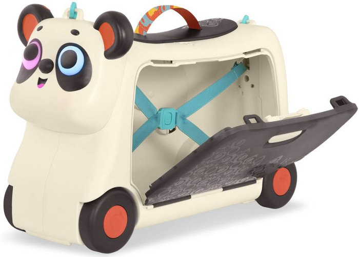 Jeździk walizka Gogo Ride-On Panda B.Toys LB1862 mały podróżnik