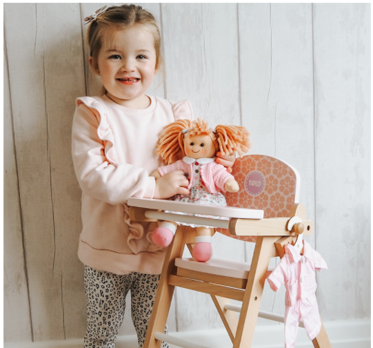 Lalka Paulina (30 cm), BJD005-Bigjigs Toys, lalki dla dzieci