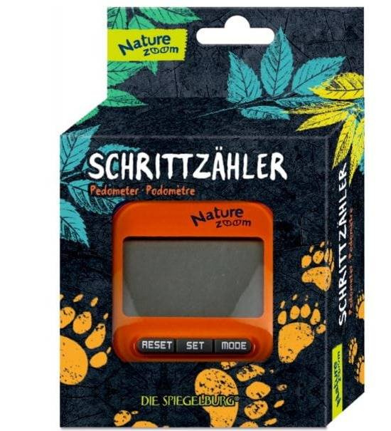 Krokomierz Nature Zoom S14636-Spiegelburg, pomocne gadżety