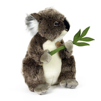 Pluszowy miś Koala z bambusem 30 cm Rappa 211889