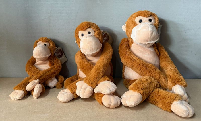 Pluszak obciążeniowy Sensoryczna Małpka 1,8 kg Astrup 84682