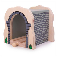 Drewniany tunel do kolejki, BJT120-Bigjigs Rail
