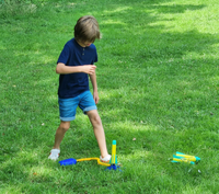 Latająca Nauka 12 elementów Buki 2173 latające zabawki