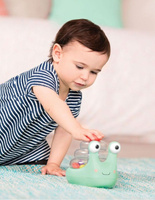 Błyszczący Ślimak z kulkami w skorupie BX2241 B.Toys, zabawka dla niemowląt