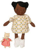 Lalka Harper i jej mały miś Playdate Friends 158640-Manhattan Toy, pluszaki dla dzieci