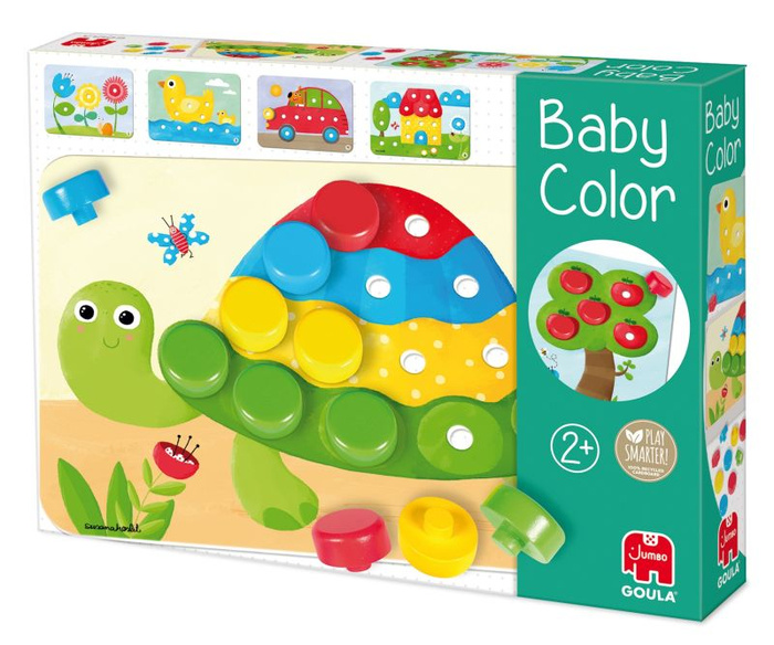 Układanki dla dzieci Kolory i kształty Goula 53140