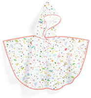 Transparentna pelerynka przeciwdeszczowa dla dzieci Wiosna Djeco DD04680