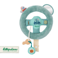 Miękka kierownica aktywizująca Smok Joe 18 m+ Lilliputiens 83512