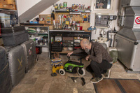 Jeździk dla dzieci 2w1 Farmer La Cosa 2 Italtrike