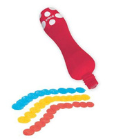 Zestaw 6 markerów do stemplowania DJ09002-Djeco, zestaw małego artysty 