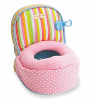 Kolorowy nocnik dla lalek Baby Stella, 140830-Manhattan Toy, akcesoria do lalki dla dziewczynek