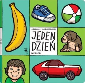 Jeden dzień Wydawnictwo Dwie Siostry, książki dla dzieci