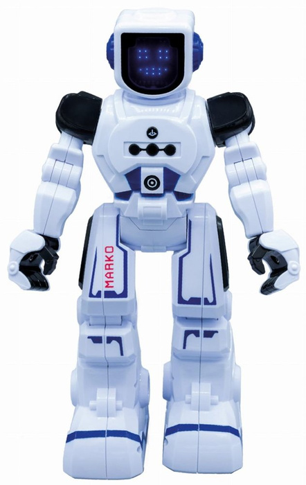 Interaktywny robot zdalnie sterowany z emocjami 20 funkcji Marko Buki 7601