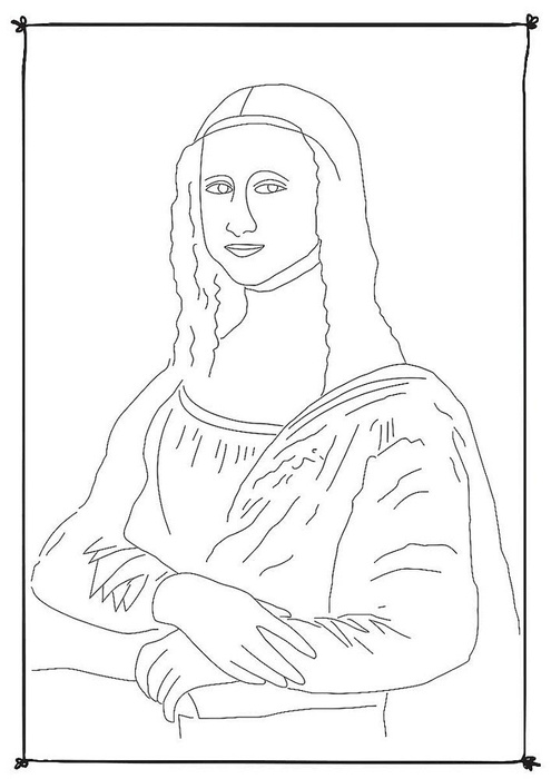 Teczka inspiracji - Najsłynniejsze obrazy świata, ZT8337-Zuzu Toys