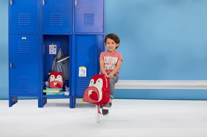 Plecak dla dzieci Zoo Lisek 210256-Skip Hop, wyprawka dla przedszkolaka