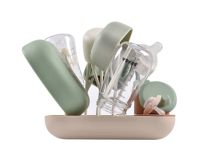 Modułowa suszarka do naczyń butelek i akcesoriów do karmienia Terracotta Clay Beaba 911732