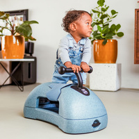 Ewolucyjny jeździk pchacz 3w1 My First Scootandride Steel 96595