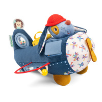 Przytulanka piesek z koszyczkiem i akcesoriami Piesek Jules Lilliputiens 83547