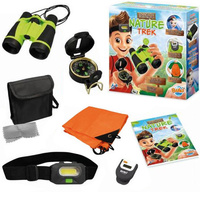 Zestaw do przyrodniczych wędrówek BN014-Buki, zabawy w plenerze