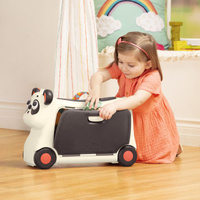 Jeździk walizka Gogo Ride-On Panda B.Toys LB1862 mały podróżnik