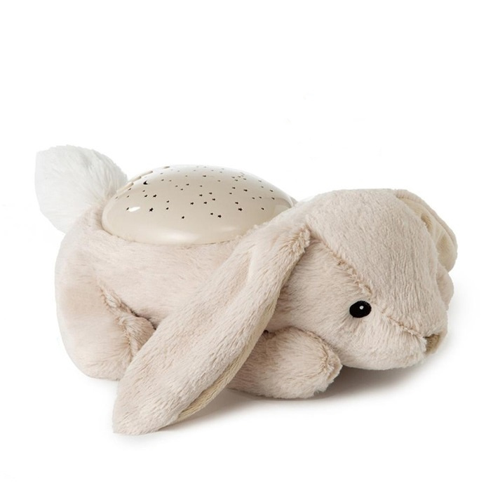 Lampka nocna z projekcją świetlną 2w1 Króliczek Cloud b® CLTT-7473-BB Twilight Buddies™ Bunny