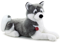 Pluszak pies husky Marcus 80 cm 22276-Trudi, maskotki dla dzieci