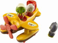 Samolot hydroplan Klorofil 700211F i zwierzątko