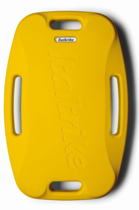 Żółta deskorolka dla dzieci deska na kółkach Mini Eolo Italtrike