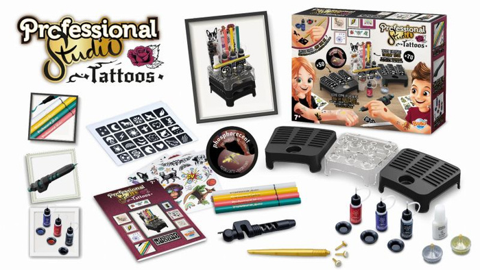 Profesjonalne studio tatuażu Buki 5437 Tatuaże dla dzieci