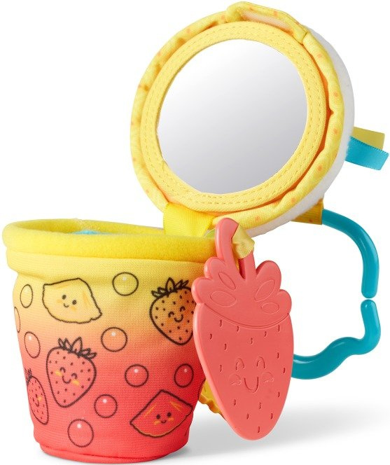 Zawieszka do wózka zabawka sensoryczna Kubek Bubble Tea 30744-MD Melissa & Doug