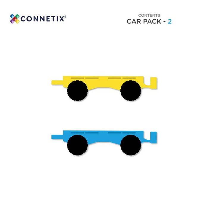 Klocki magnetyczne Rainbow Car Pack Connetix 00002-CA