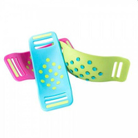 Bujawka do balansowania Teeter Popper niebieska FA095-1 Fat Brain Toys, zabawki motoryczne